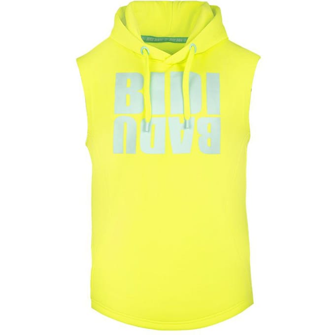 BIDI BADU Serratus Push Move Sweater Met Capuchon Heren-Neongeel
