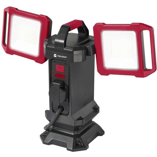 TOOLCRAFT LED-bouwlamp 40 W Natuurwit