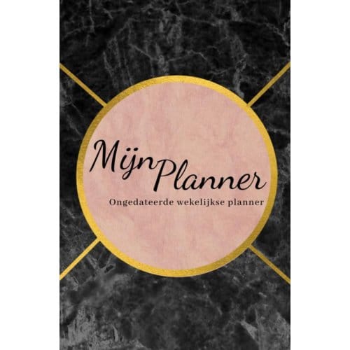 Mijn Planner - Miljonair Mindset