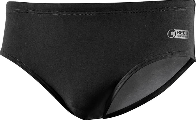 BECO Zwemslip - Heren - Polyester - Zwart - Maat M