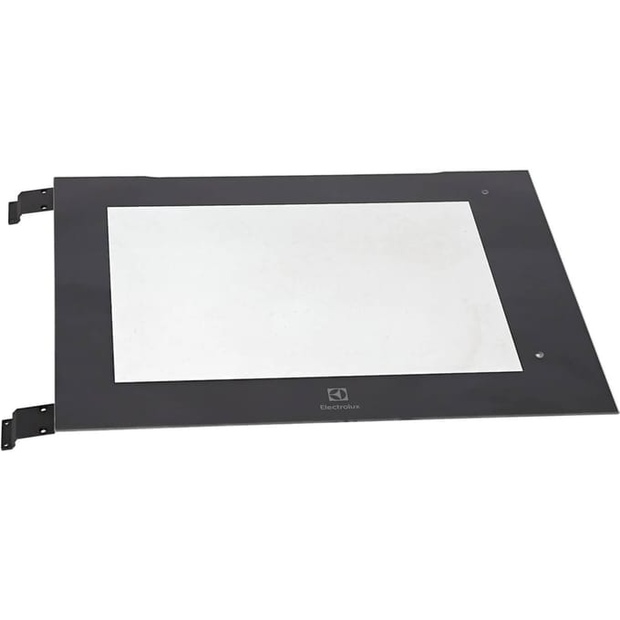 AEG voorste glas, zwart, Electrolux, 594x466mm 140110108341