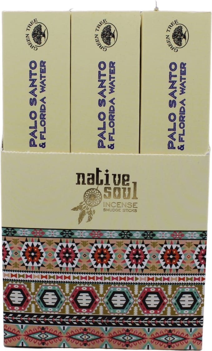 Wierook Native Soul Palo Santo & Florida Water