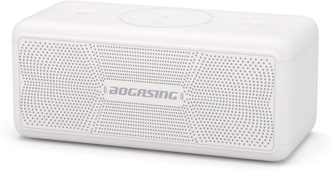 Draagbare Bluetooth Speaker met 40W Stereo Geluid en 30 Uur Speeltijd