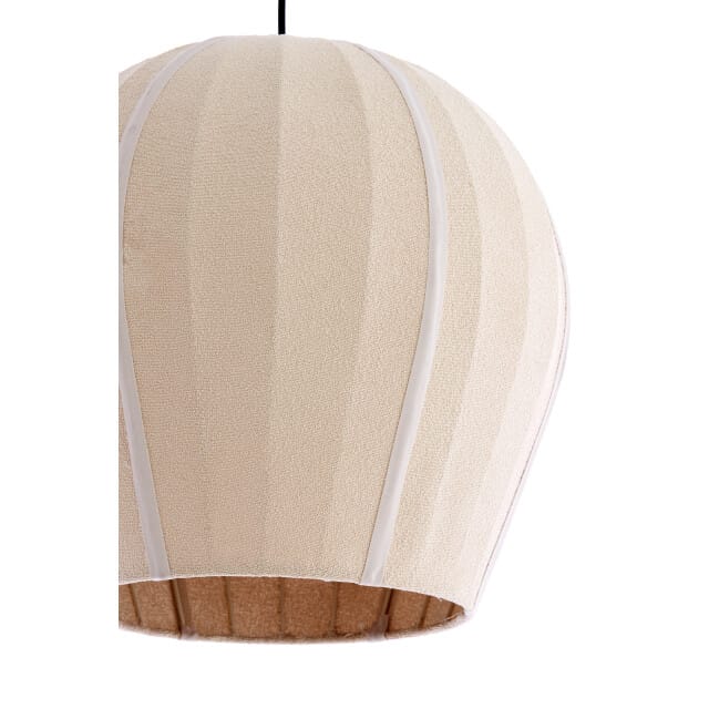 Light & Living - Hanglamp ZAGORI - Ø35x33cm - Bruin