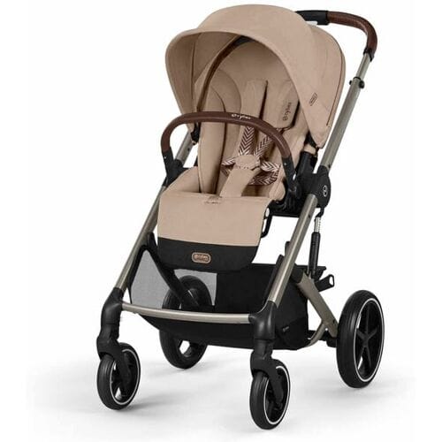 Cybex Balios S Lux frame met zit Almond Beige unisex