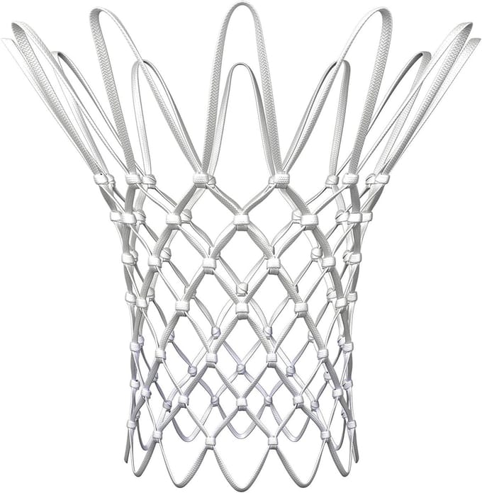 Officiële Basketbaldoel Net met Kwalitatieve Bevestiging