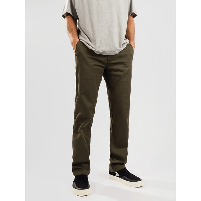Volcom Frickin Modern Stret Broek groen
