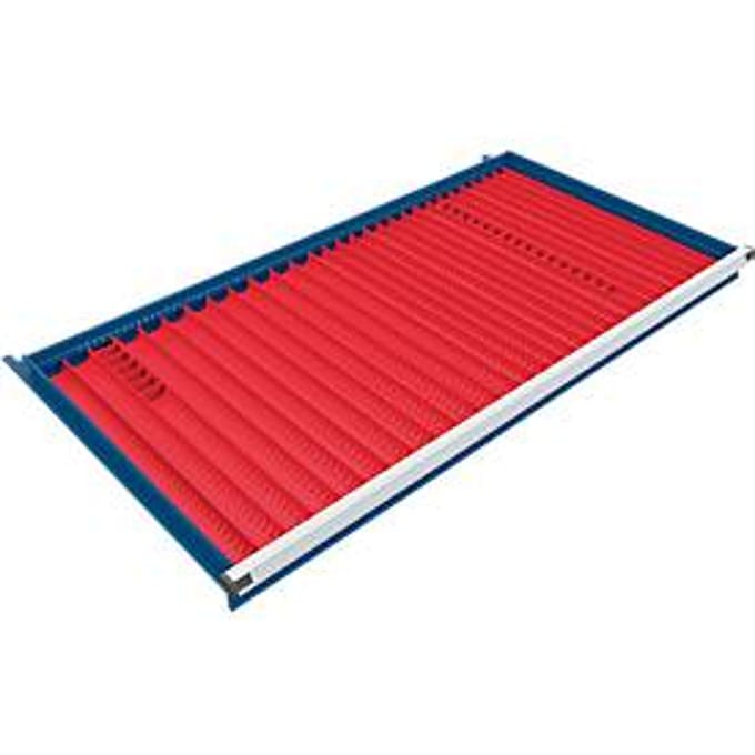 Gereedschapslade, B 33 en 45 mm, voor schuifladen met een hoogte van 75 mm