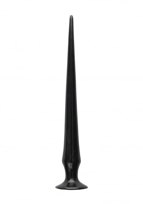 Ass Spike Dildo - 50 cm - Black