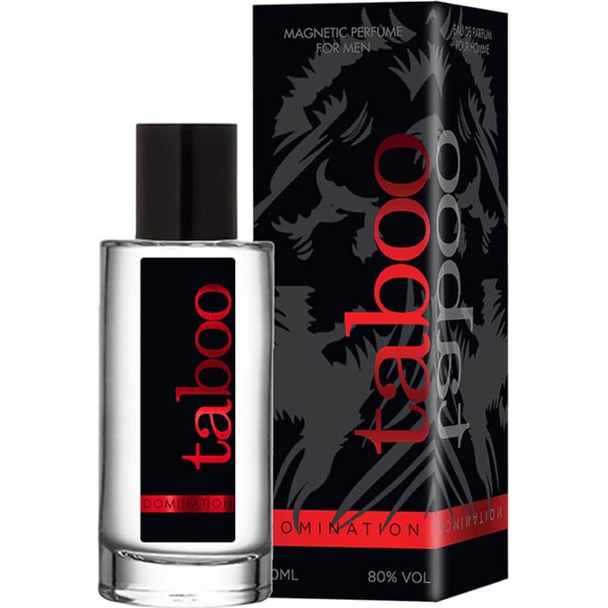 RUF Taboo Domination - Eau De Parfum - Voor Hem - 50ml