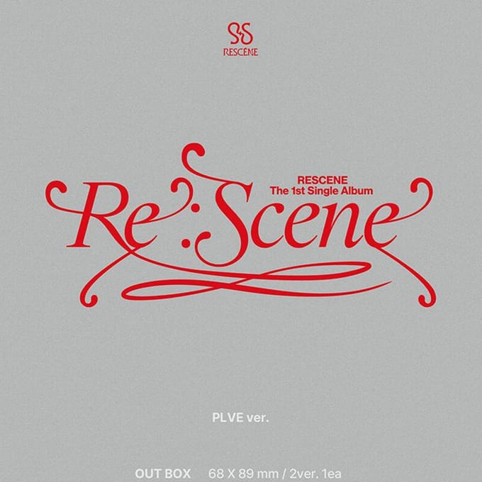 RESCÈNE - Ré:Scène (PLVÉ) Random red