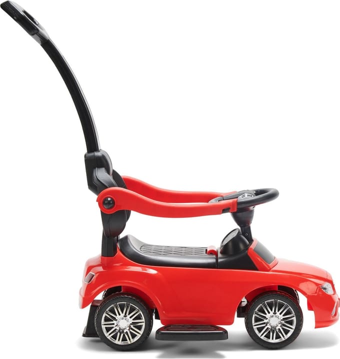 Mercedes loopwagen Rood