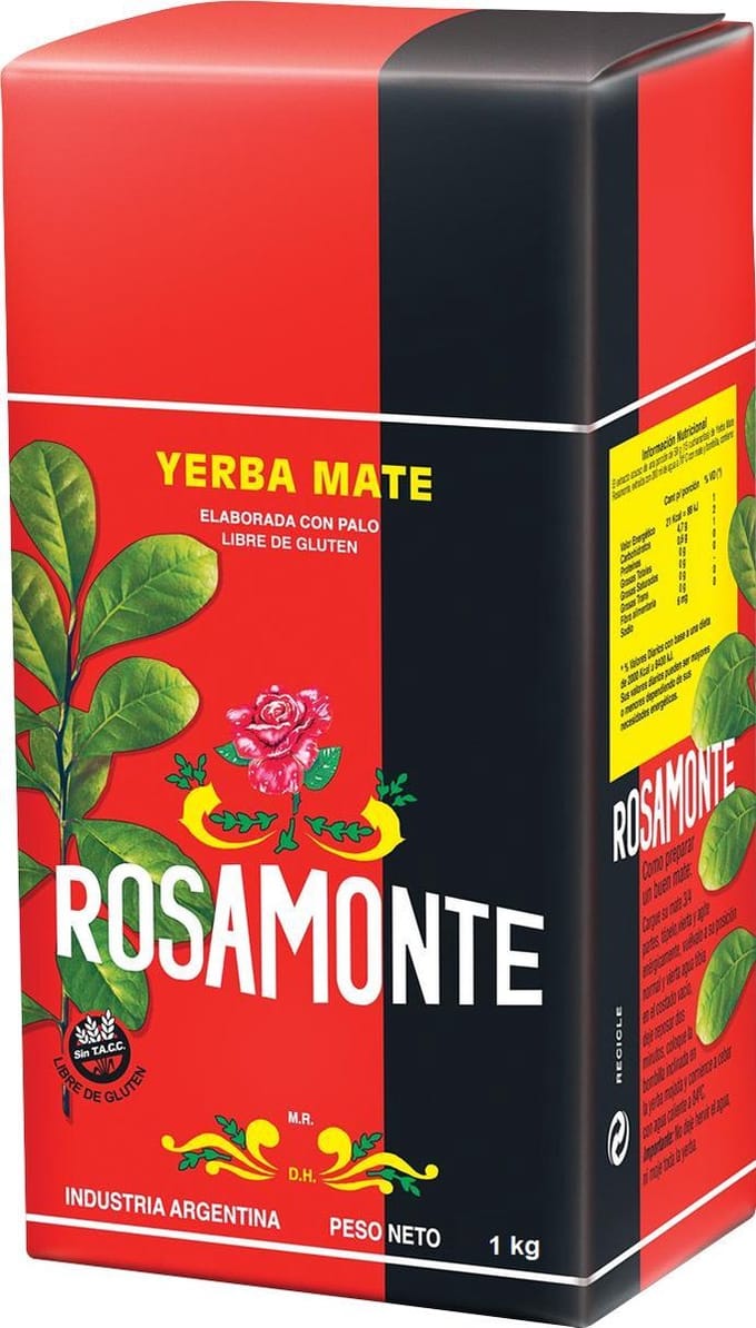 Rosamonte - Yerba Mate - 1 kg