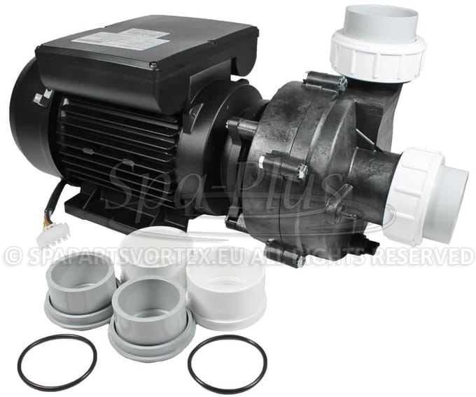 Balboa Niagara 3HP 2-Speed Pump – spa jetpomp met lage en hoge snelheid