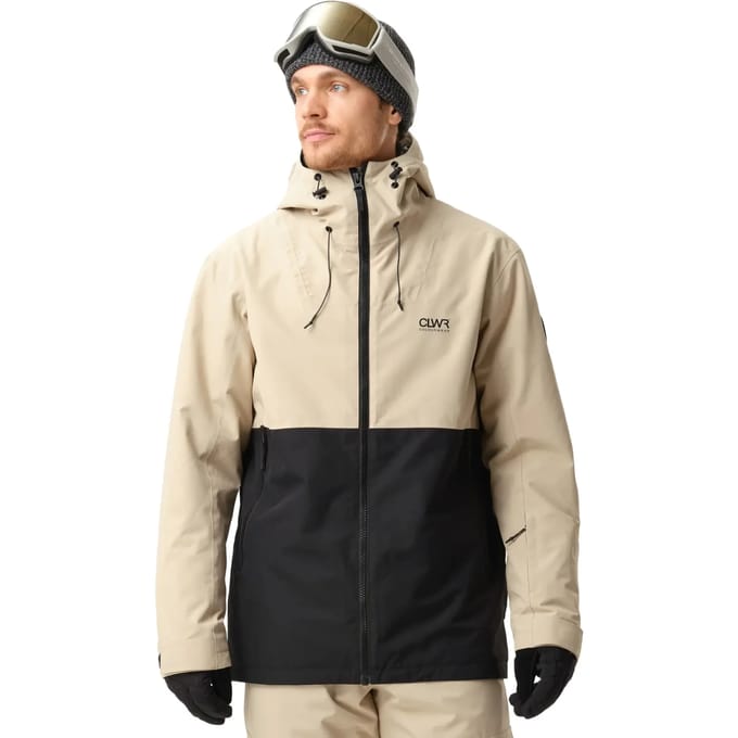 Ski-jas Colourwear Block