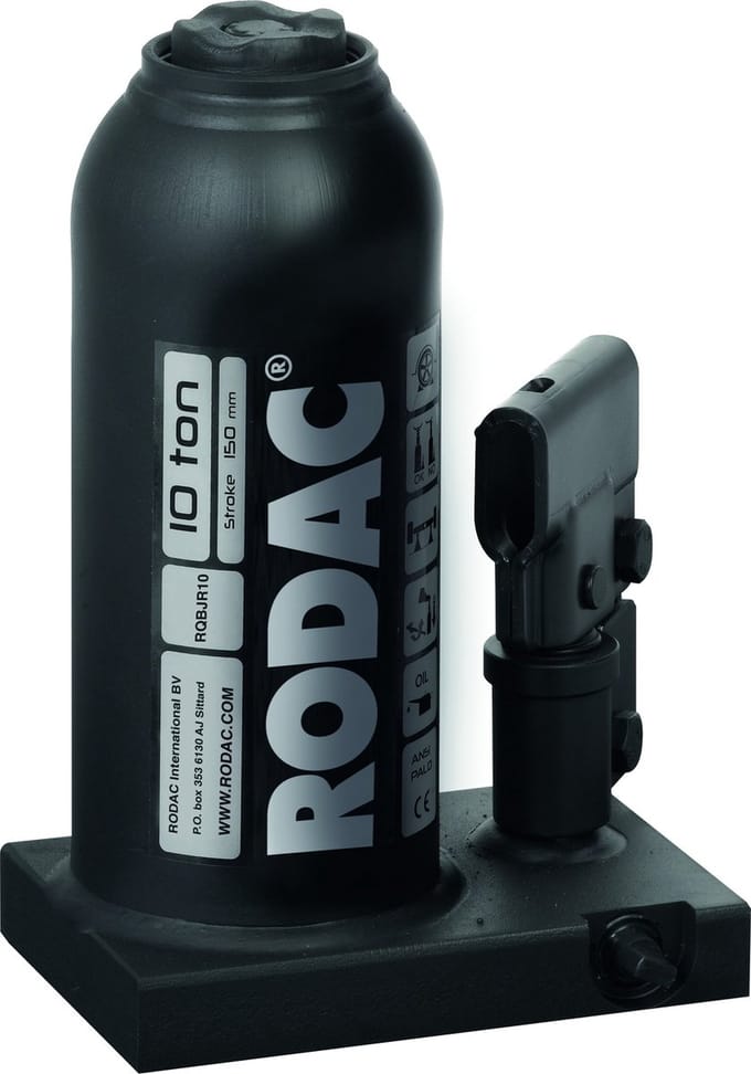RODAC RQBJR10 Hydraulische potkrik 10 ton