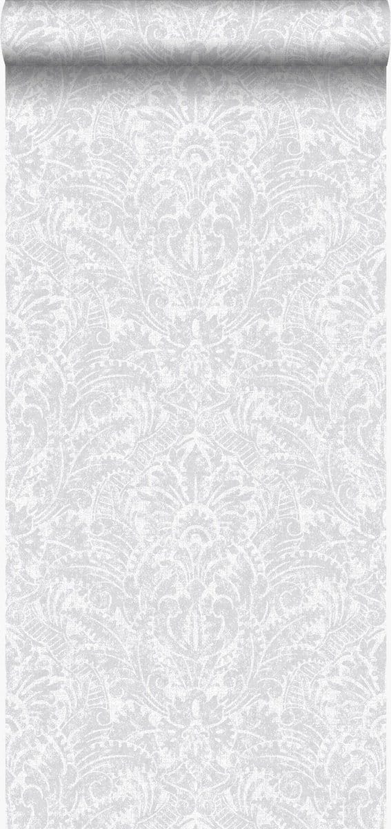 Origin Wallcoverings behang ornamenten lichtgrijs - 53 cm x 10.05 m - 347305