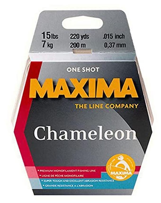 Vislijn 15LBS Chameleon Bruin 200m - Hoge Treksterkte en Slijtvastheid