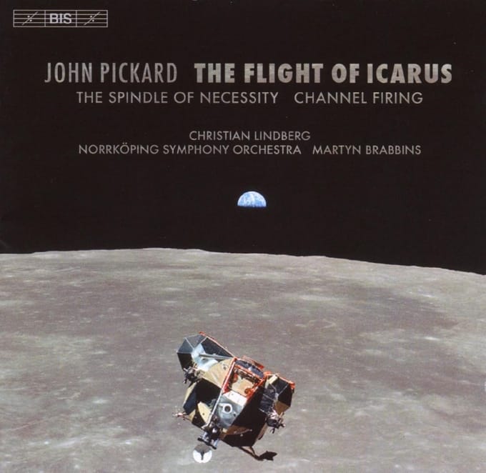 Nörrkoping Symphony Orchestra, Christian Lindberg - The Flight Of Icarus (CD)