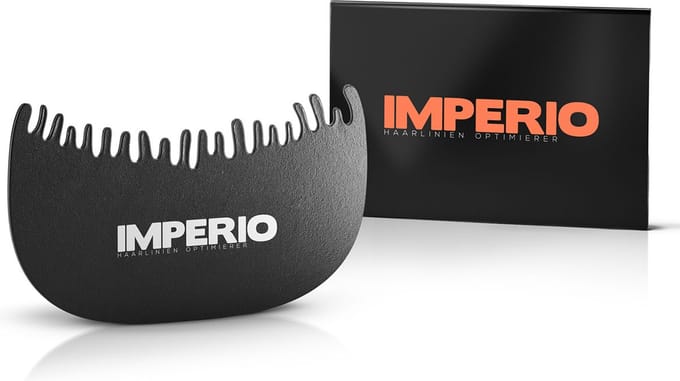 IMPERIO - Hairline Optimizer - Sjabloon voor haarvezels