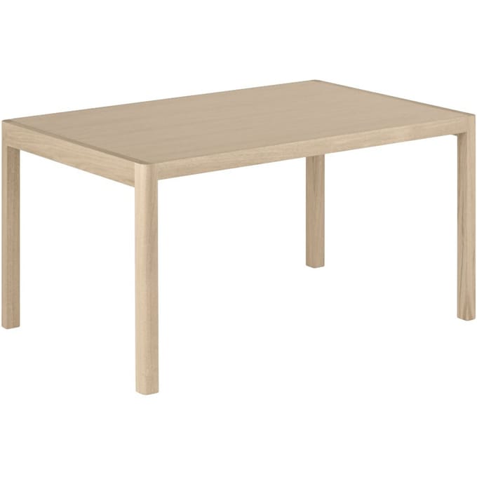 Muuto Workshop Tafel - placage chêne - M