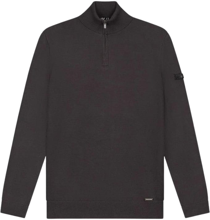 Malelions Knitted 1/4 Zip Sweater Heren - Maat M