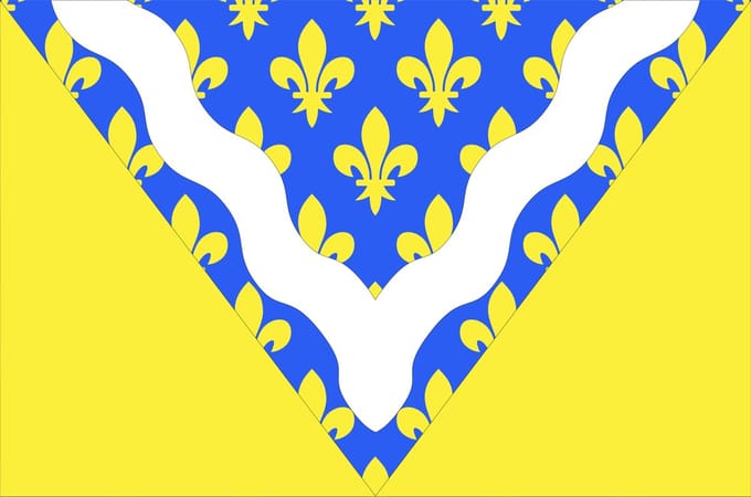 Vlag Val-de-Marne 100x150cm