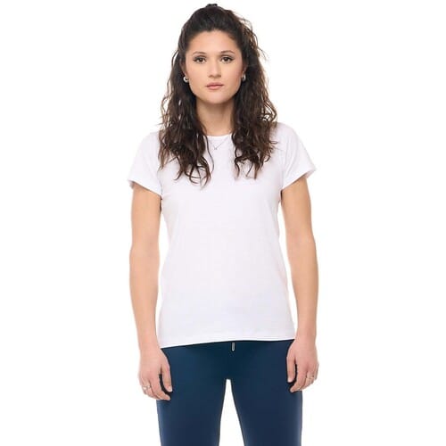 T-shirt Korte Mouw Leone 1947 Woman Short Sleeves New Basic