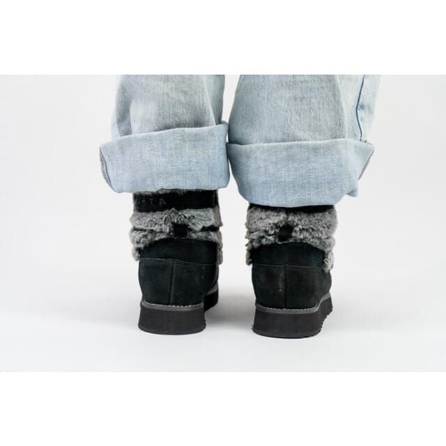 Luhta Nauttiva MS Snowboots dames Zwart dessin 36