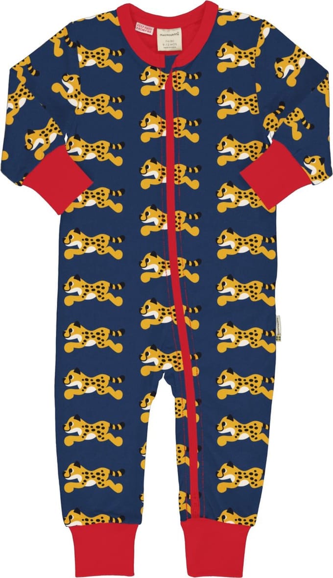 Rompersuit LS CHEETAH 74/80