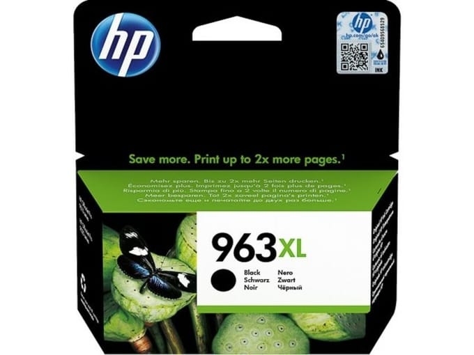 HP Inktcartridge 963XL (3JA30AE) Zwart Hoge capaciteit