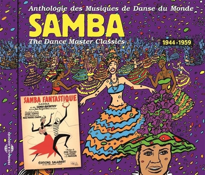 Various Artists - Samba 1944-1959 (The Dance Master Classics) (CD)