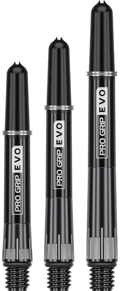 Target Chrono Titanium Black - Dart Shafts