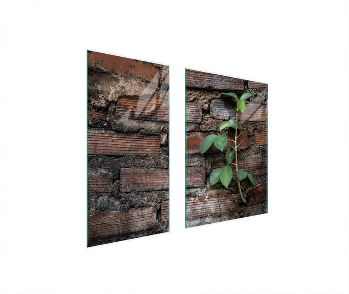 TMK ArtDeko - Snijplank - Glas - Sfeervol - Stevig