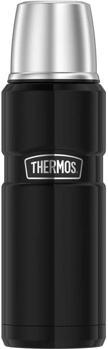 Thermos Stainless King Isoleerfles - 470ml - Charcoal Black Polished