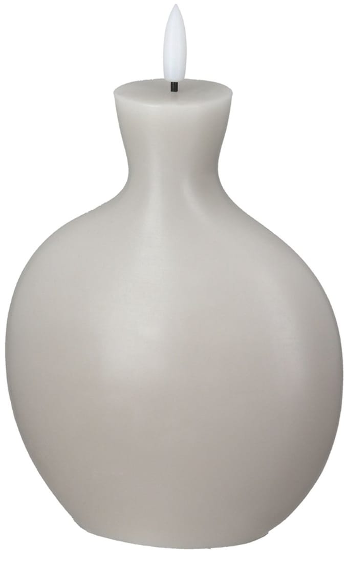 Pilaarkaars (LED) fles “Candi”