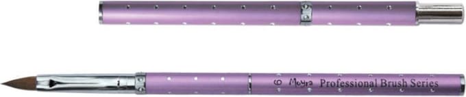 Moyra Acryl - Penseel - Nagels - Lila nr 6