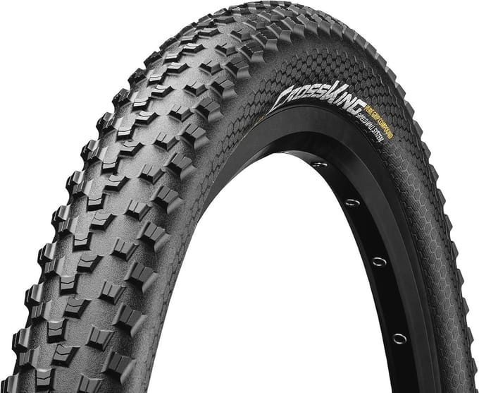 Performance Vouwband Fietsband 26 x 2.0 Inch (50-559) Zwart