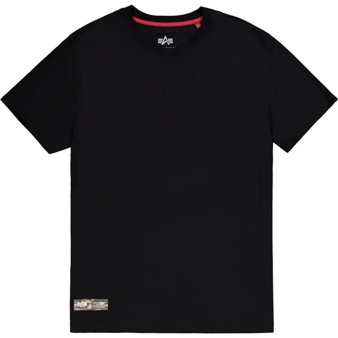 T-shirt Alpha Industries Label Back Print