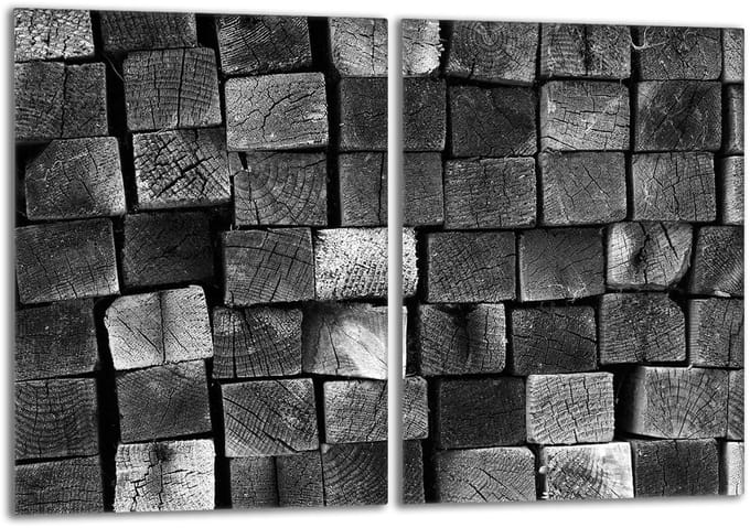 TMK ArtDeko - Glasplaat - 40x52 cm - Bescherming en Snijplank