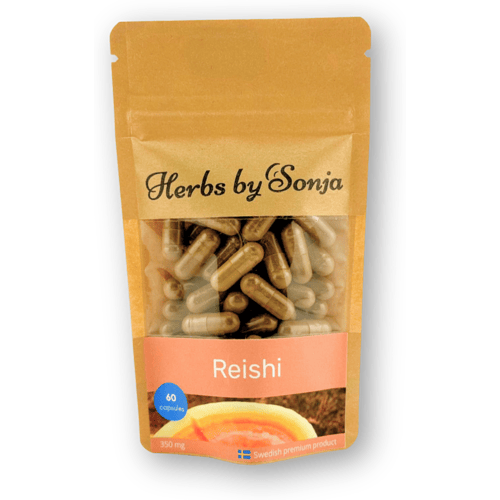 Herbs by Sonja Reishi-60 capsules