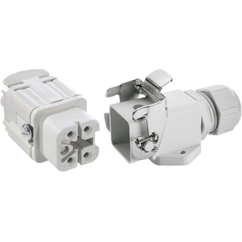 LAPP Connectorset EPIC®KIT H-A 4 75009621 4 + PE Schroeven 1 set(s)