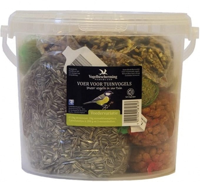 Wildbird Voedervariatie In Emmer - Tuinvogelvoer - 2.7 kg