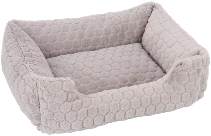Adori Mand Faiza - Kattenmand - 17x40x50 cm Lichtgrijs