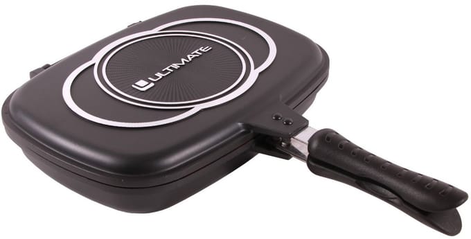 Ultimate Grill Pan with Lid - Camping Kookgerei