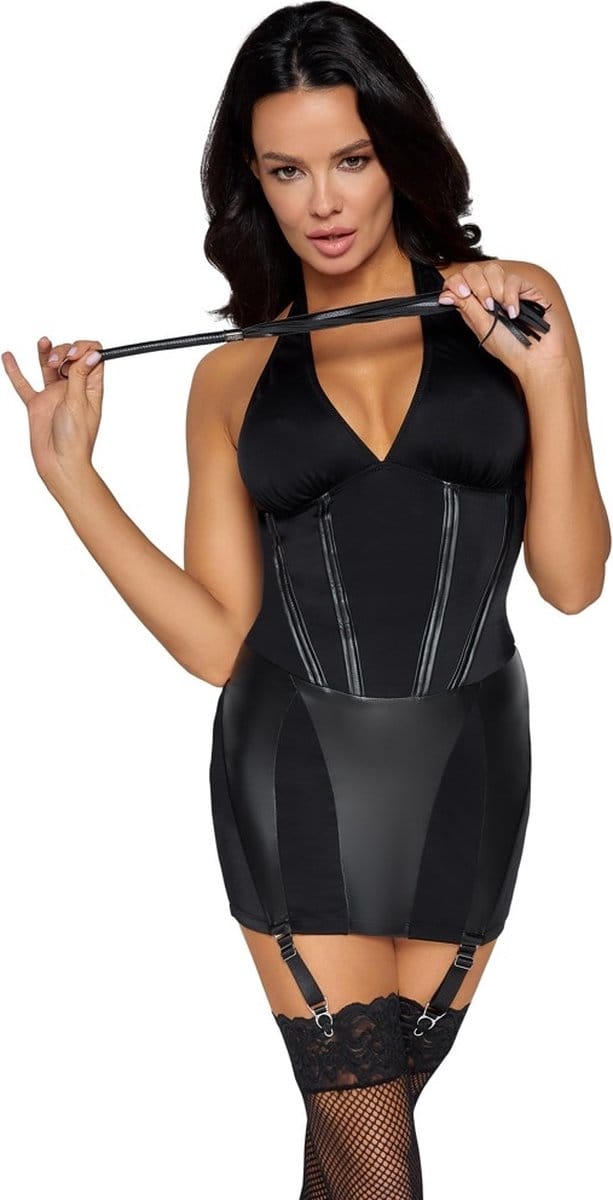 Dominatrix Jurk XL