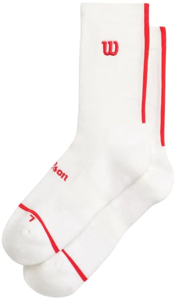 Wilson Tour Performance Crewsokken Wit EU 35-37