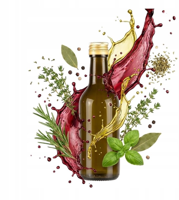 Bimberek - Glazen Fles - 200ml - Donker Glas - Gouden Dop