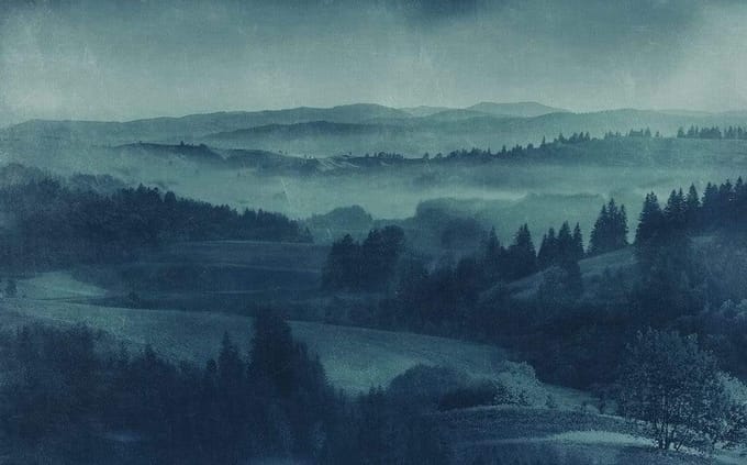 Fotobehang - Twilight 400x250cm - Vliesbehang
