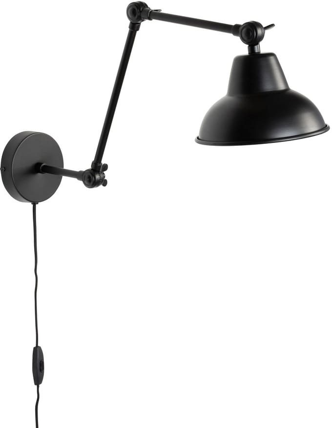 Housecraft Living Xavi Wandlamp Zwart